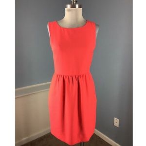 J Crew Coral Sheath Dress